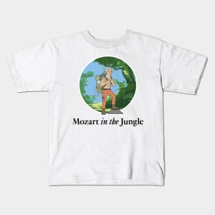 MOZART IN THE JUNGLE Kids T-Shirt